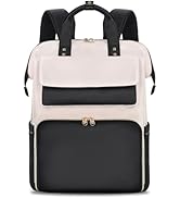 BERTASCHE Lunch Backpack 15.6 inch Laptop Backpack with Lunch Bag, Computer Rucksack Work Bag Pic...