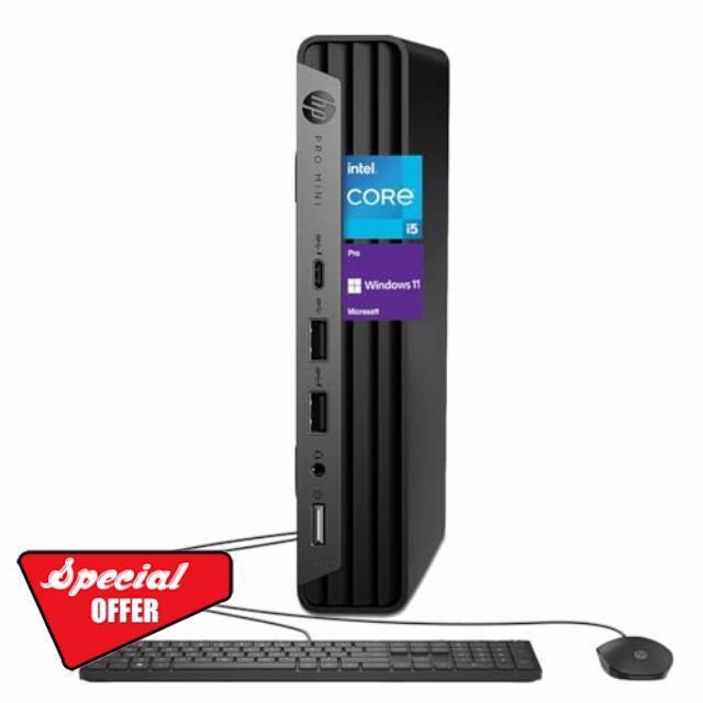 HP ProDesk 400 G9 Mini Business Desktop