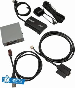 GSR-HD09-w/Tuner Kit SiriusXM Satellite Radio Add-on Adapter - Compatible with Select Factory Acura and Honda Radios - Automotive Grade Quality & DIY Installation