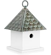 Good Directions BH204WWHT Dovecote Manor Pure Copper Roof Bird House, White