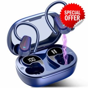OYIB Wireless Earbuds Bluetooth 5.4 Headphones Sport
