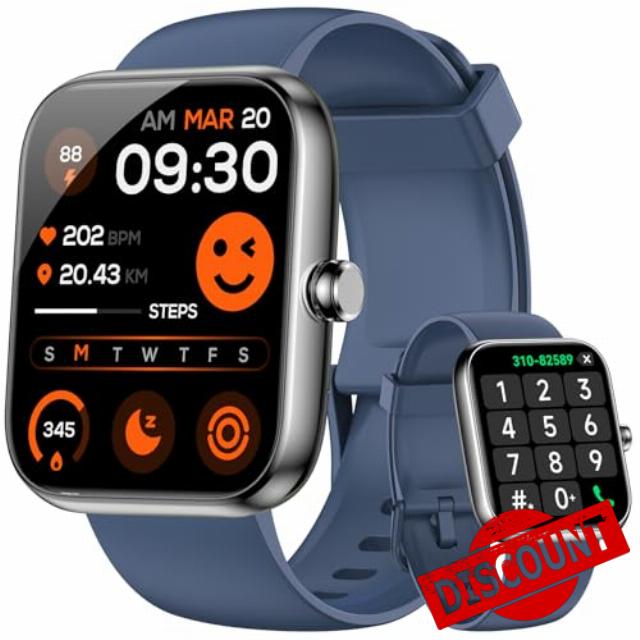 Smart Watch for Men Women