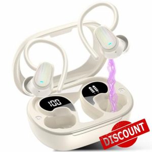 OYIB Wireless Earbuds Bluetooth 5.4 Headphones Sport