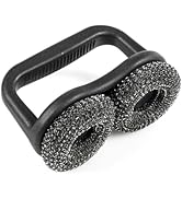 Grillstream Barbecue Cleaning Brush, Brass Bristles & Easy-Grip Handle, Tough & Durable Grill Tool