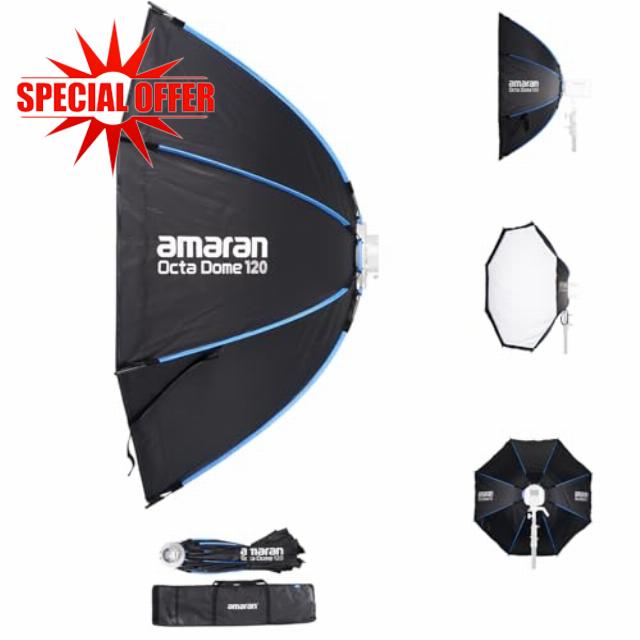 Amaran Octa Dome 120