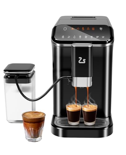 20 Bar Espresso Machine with Grinder & Automatic Milk Frother
