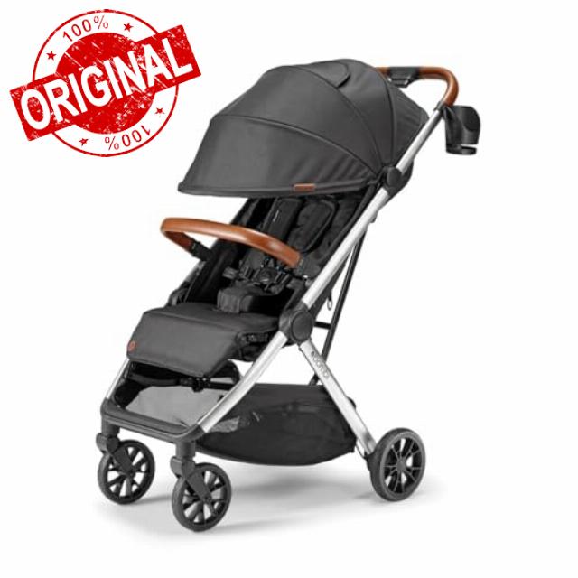 Bēbee V2 Lightweight Baby Stroller - Premium Vegan Leather