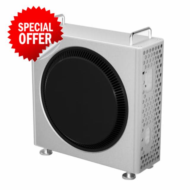 Metal Chassis Case for Mac Mini M4/M4 Pro 2024