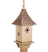 Good Directions BH201WWHT Villa White with Pure Copper Roof Bird House