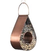 Good Directions Copper Heart Mesh Bird Feeder