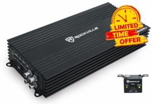 Rockville RD1000.1 4000W Peak / 1000W RMS Mono 1-Ohm Car Amplifier