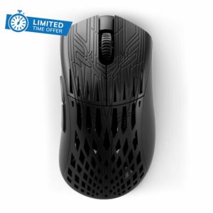 PWNAGE Stormbreaker Max CF Wireless Gaming Mouse 8kHz - 45grams Ultralight Esports Pro Gamer Flawless Professional Xero PAW3950 Optical Sensor 36