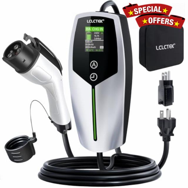 Level 1+2 EV Charger