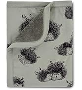 Oilo Baby Blanket, Luxury Soft Plush Backing & 100% Turkish Cotton Jersey Print, Double Layered, ...