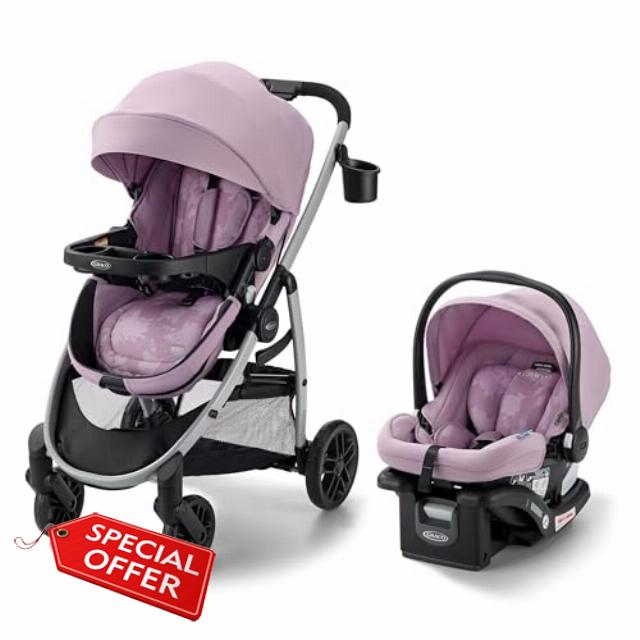 Graco Modes Pramette 3-in-1 Travel System