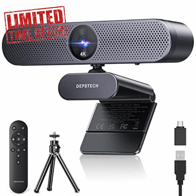 DEPSTECH DW50 Pro Webcam 4K