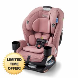 Graco Extend2Fit 3-in-1 Convertible Baby Car Seat