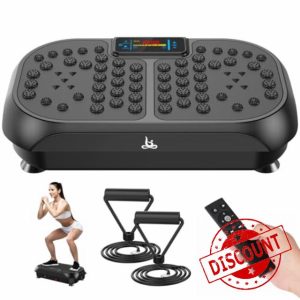 Vibration Plate Exercise Machine - CrazyFeb Vibration Plate for Lymphatic Drainage