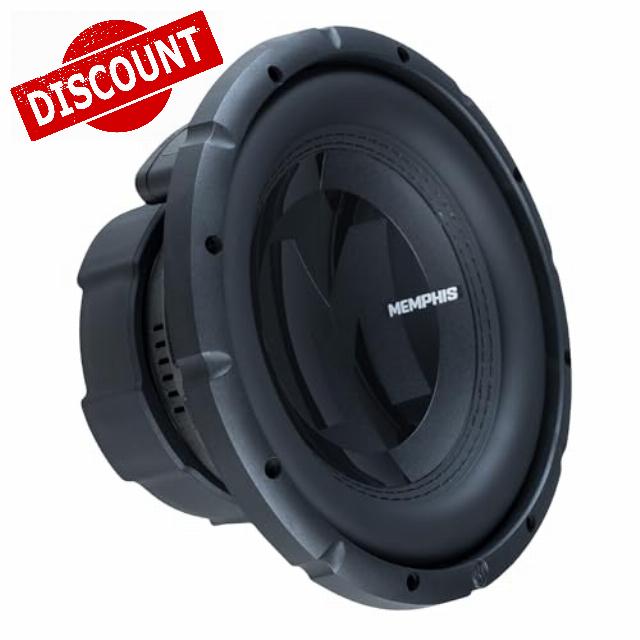 Memphis PRX10FT Power Reference 10" 1/2/4 Ohm Selectable Impedance Subwoofer