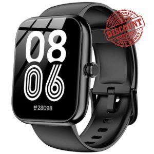 Smart Watch with Alexa Built-in