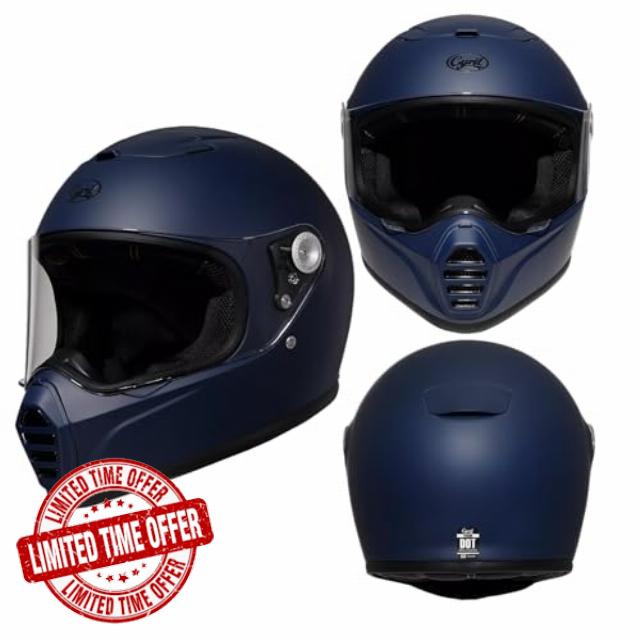 C300 DOT Approved Adult Motorcycle Helmet