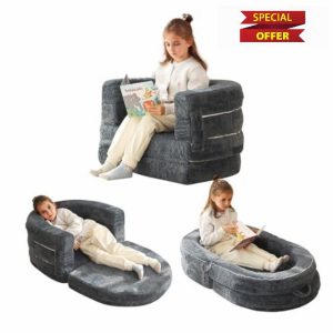 Welnow 3-in-1 Kid Toddler Travel Bed