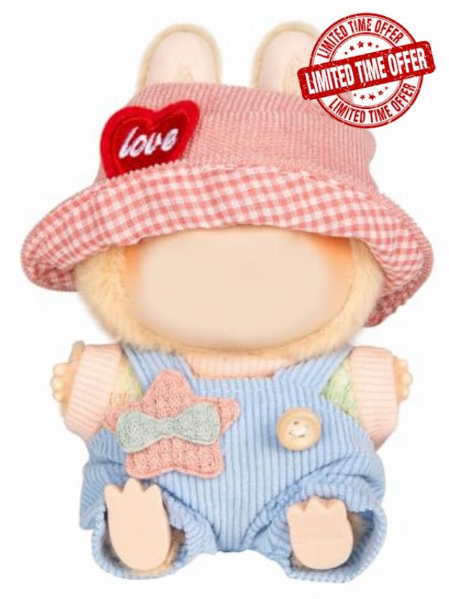 17cm Doll Clothes - Kawaii Chic Style Set for 17cm Dolls