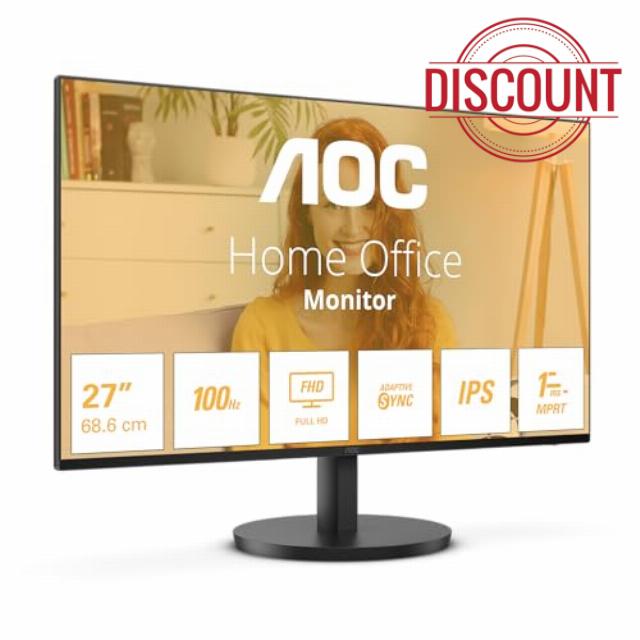 AOC 27B3HA2 - 27 Inch FHD Monitor