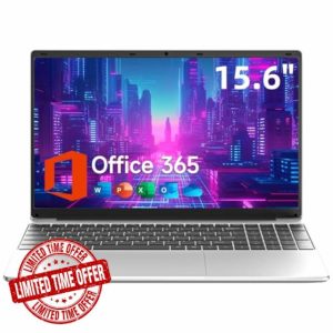 15.6 Inch Laptop with Office 365