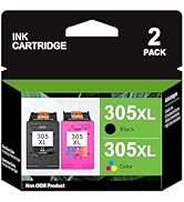 545 545XL Black Ink Cartridges Replacement for Canon 545 XL Black Ink Cartridges PG545XL PG-545XL...
