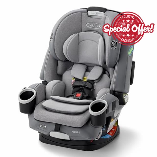 Graco 4Ever DLX 4-in-1 Car Seat
