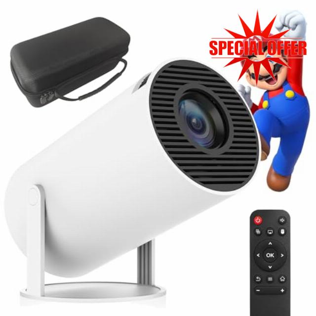 Portable Projector with WiFi