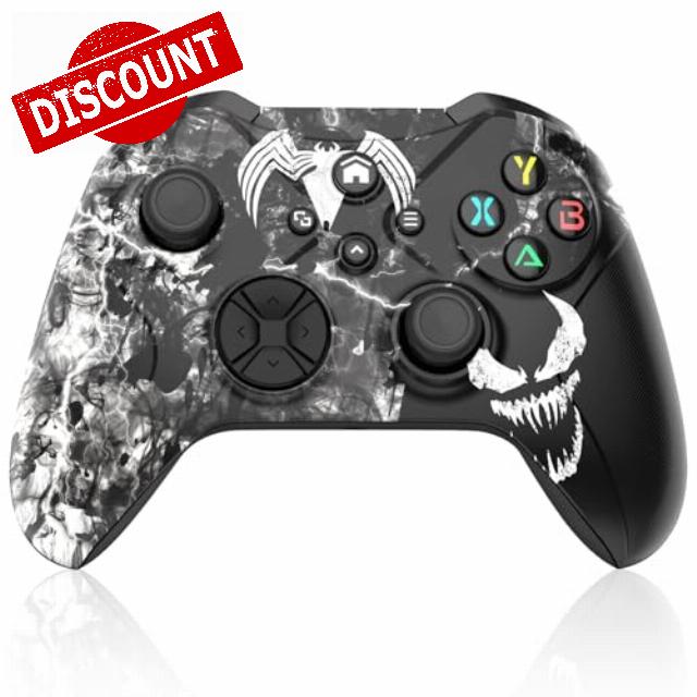 GGiking (Need to Upgrade Wireless Controller für X-one Elite S/X PC Gamepad mit WiFi/Programmierung/Vibration/3.5mm Audio Jack/Turbo/6-Achsen Gyroskop Kompatibel mit X Serie S/X/PC/Android/ios
