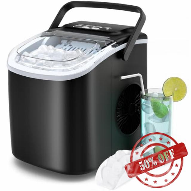 PALINTH Ice Maker Machine Countertop
