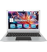 Azeyou 11.6 Inch Laptop HD Display - Windows 10 Laptops, Intel Celeron N4020 Processor(Up to 2.8G...