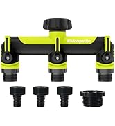Misting Nozzles, 10 Pieces Orientable Misting Sprinkler Head Atomiser Irrigation Sprayer for Patio...