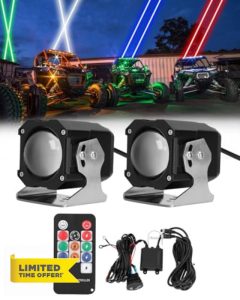 Whipless LED Whip Lights