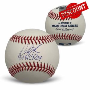 Paul Skenes Autographed MLB Signed Baseball 2024 NL ROY Rookie of the Year Hologram COA With UV Display Case