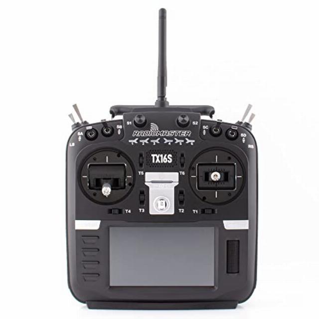 RadioMaster TX16S MKII V4.0 16CH 2.4G Hall Gimbals ELRS 4in1 Transmitter Remote Control Support EDGETX OPENTX (ELRS Mode 2)
