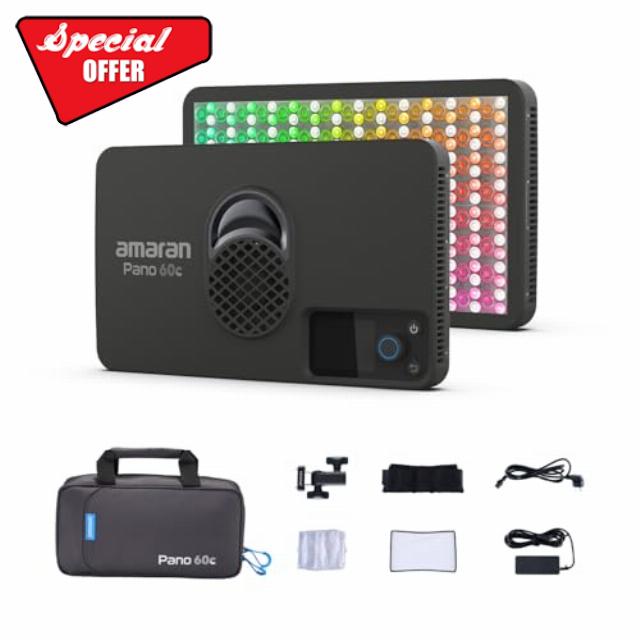 amaran Pano 60c Kit