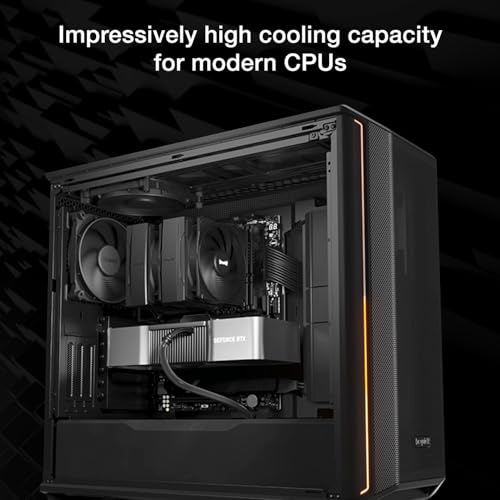 impressively high cooling capacity