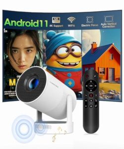 [Electric Focus] Magcubic Mini Projector 4K Support