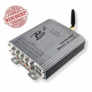 4v 10 Channel DSP with Bluetooth iOS/Android App 96 KHz - 32 Bit