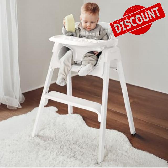 FODOSS Foldable High Chairs for Babies and Toddlers with Thick Cushion