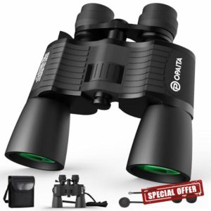 12-36x52 Binoculars for Adults High Powered - Opaita Zoom with Clear Low Light Vision for Hunting - HD for Bird Watching Stargazing Cruise Ship Travel Hiking Opera