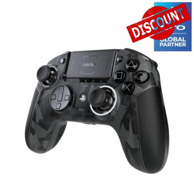 Nacon Revolution 5 Pro Officially Licensed PlayStation Wireless Gaming Controller for PS5 / PS4 / PC - Hall Effect