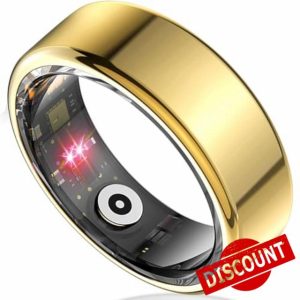 Smart Ring Health Tracker for Women Men