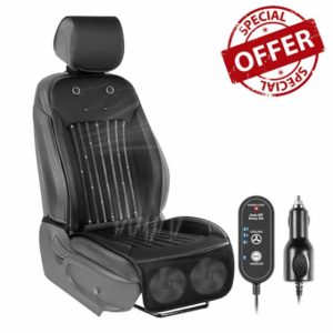 Paffenery 2025 Upgraded Cooling Car Seat Cover Front Seat