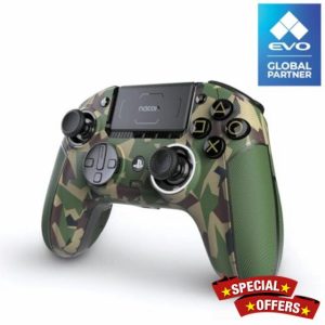 Nacon Revolution 5 Pro Officially Licensed PlayStation Wireless Gaming Controller for PS5 / PS4 / PC - Hall Effect