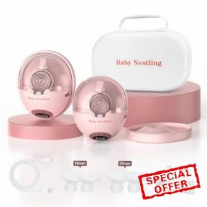 Heated Base Hands Free Breast Pump